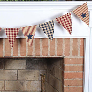 Liberty Flag Garland Garland GR610000 - The Fox Decor